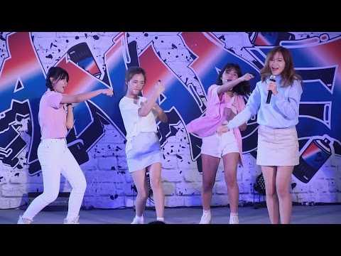 160828 Marchmallow cover MAMAMOO - You're the best + Mr.Ambiguous @ Esplanade#3 (Audition)