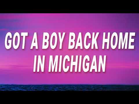Halsey - Got a boy back home in Michigan (Bad At Love) (speed up)