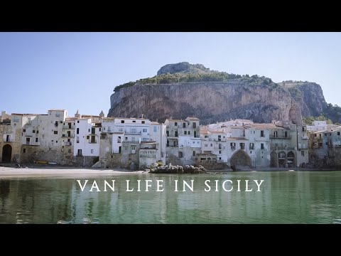 EXPLORING SICILY BY VAN (road trip on the north coast)
