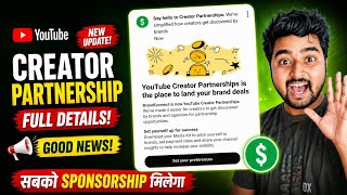 Say Hello to Creator Partnerships: We’ve Simplified How Creators Get D