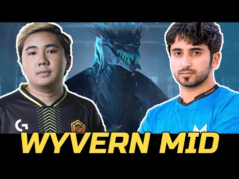 YOPAJ CRAZY WINTER WYVERN MID - VS ATTACKER DOTA 2