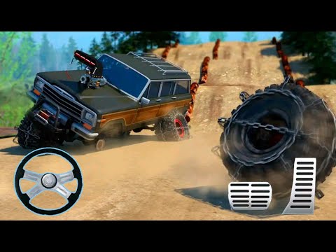 Spin Trials Mudfest - Driving in Inaccessible Areas #3 Android Gameplay