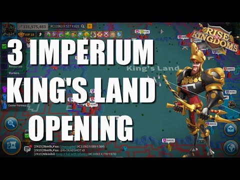 FREE FOR ALL KvK - King's Land pass day 4 and 5 Heroic Anthem - Rise of Kingdoms