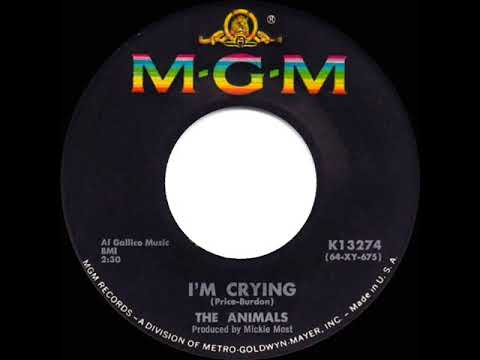 1964 HITS ARCHIVE: I’m Crying - Animals