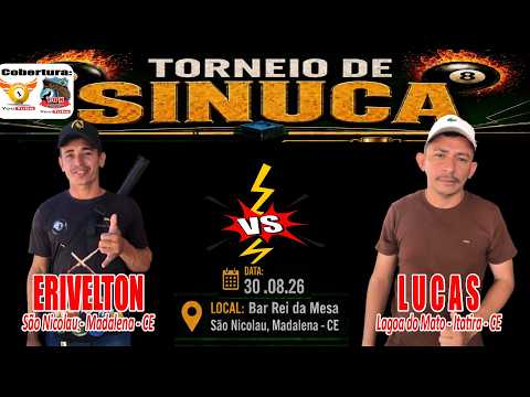 ERIVELTON DE SAO NICOLAU MADALENA X LUCAS LAGOA DO MATO ITATIRA