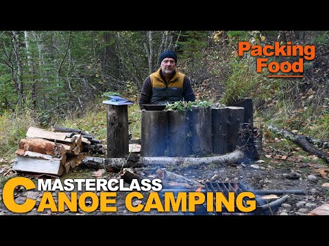 Survivorman | Masterclass | Canoe Camping 1 | Packing Food