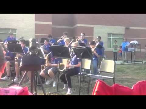 2012 Trickum Middle School Jazz Band