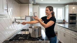 How to Install a Pot Filler Faucet! (Step-by-Step DIY Guide)