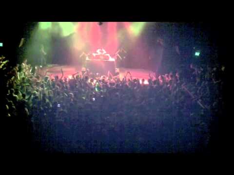 Rusko - Hold On (ft. Amber Coffman) LIVE at The Fox Theatre