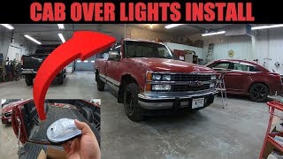How To Install Cab Over Lights