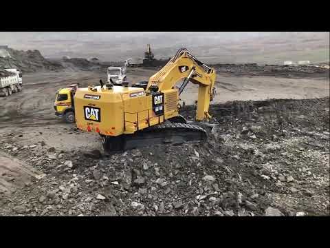 CAT 6015B USED EXCAVATOR