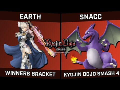 Earth (Corrin) vs Snacc (Charizard) - Kyojin Dojo Smash 4