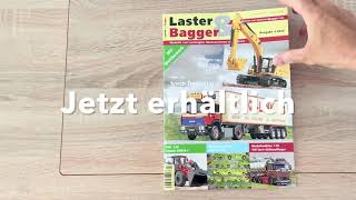 Laster & Bagger 2026-4 Walk through the magazine on YouTube