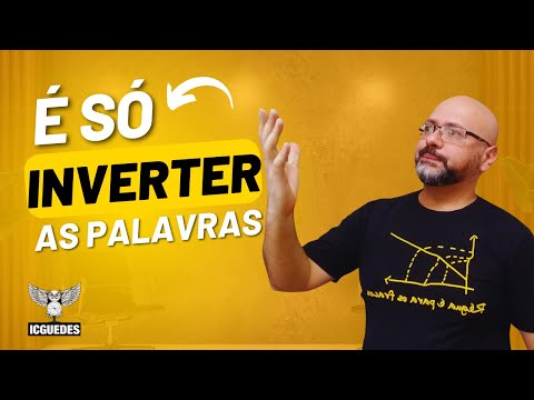 Dica fundamental para fazer a paráfrase: MUITO CUIDADO!