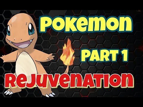 Pokemon Rejuvenation Part 1! Getting My starter!