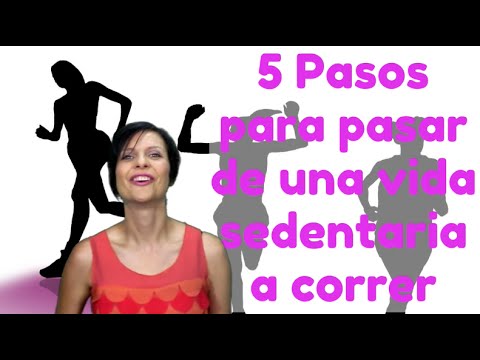 5 Pasos para pasar de una vida sedentaria a correr