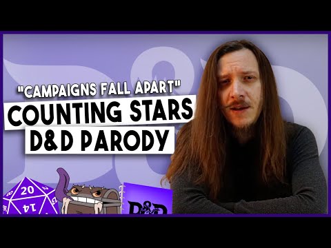 Counting Stars but it's D&D – Campaigns Fall Apart #dnd #dungeonsanddragons