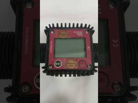 Digital Flow Meter