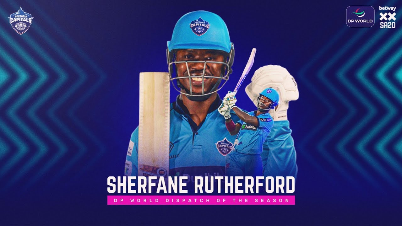DP World Dispatch of the Season | Sherfane Rutherford (Pretoria Capitals)