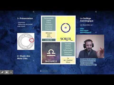 Utilisation : Analyse du Soleil en Balance