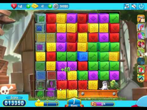 Pet Rescue saga level 2251 no boosters ►TOBIAS DEAMON◄