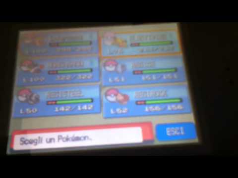 Come catturare Regigigas su pkmn Diamante/Perla e Platino