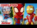Download lagu Marvel s Meet Spidey and His Amazing Friends Shorts Season 2 20 Min Compilation Disney Junior