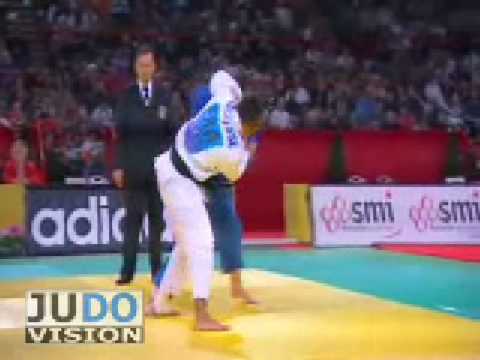 JUDO 2009 Tournois de Paris: Lucie Decosse (FRA) - Marie Pasquet (FRA)