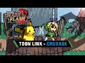 SSF2 Mods Gameplay Spotlight Showcase Toon Link Crusade