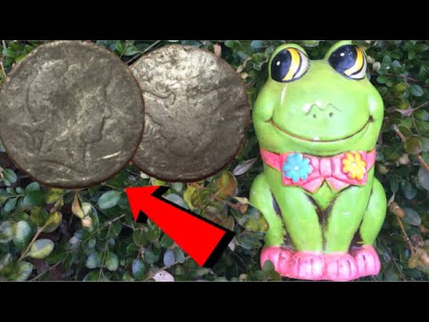 RARE SILVER COINS FOUND IN 50 YEAR OLD BANK