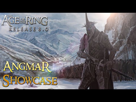 Age of the Ring mod 8.0 | Angmar Faction Showcase! | Adventure map