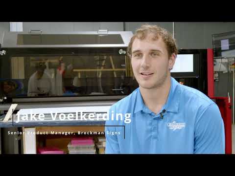 How the EFI Pro 16h+ Transformed Brockman Signs’ Workflow and Capabilities