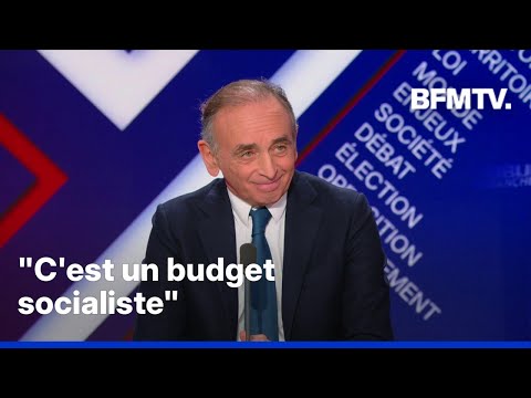 Donald Trump, immigration, LFI... L'interview en intégralité d'Éric Zemmour