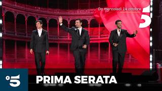 Il Volo - Uno per tutti - Da mercoledì 14 ottobre, in prima serata su Canale 5