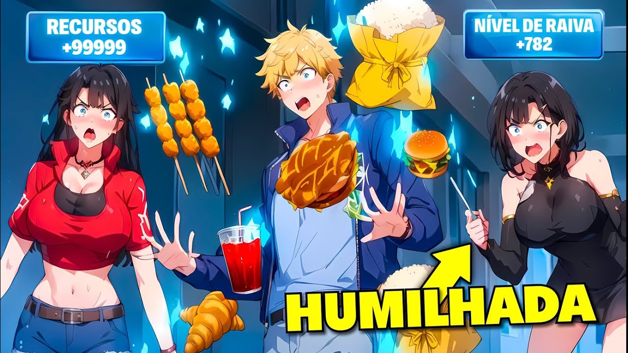 Ele GANHOU TRILHÕES de RECURSOS no APOCALIPSE Por HUMILHAR Garotas INTERESSEIRAS! - Manhwa Recap