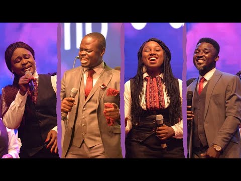 The Grace Levites - 'Lean On Me' Led by Henry, Ifebuche, Damilola and Kingsley