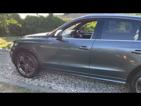 2015/65 Daytona Grey Audi Q5 2.0 TDi S Line Plus Auto ULEZ Free Sat Nav 9 Audi Services Cambelt Done