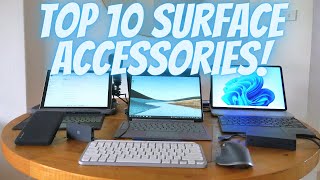 Top 10 Microsoft Surface accessories