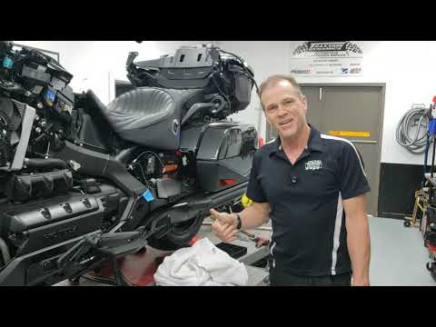 Tips to Install Kuryakyn Omni Driver Floorboards- 2018+ Honda Goldwing by Max McAllister of Traxxion