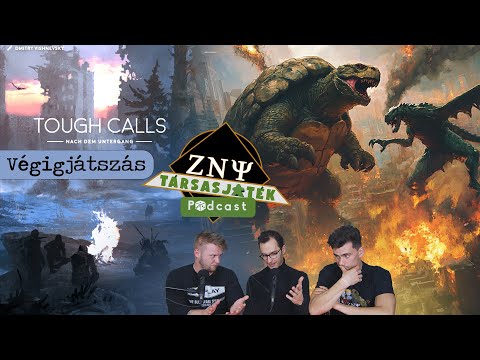 A szörny hátán | Nehéz döntések társasjáték végigjátszás - ZNY TV