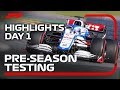 2020 Pre-Season Testing: Day 1 Highlights!