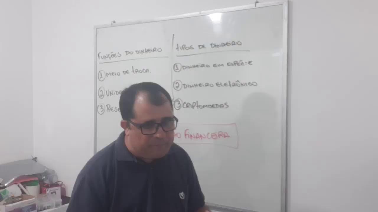 26/11/2024 - AULA AO VIVO | O que é dinheiro?
