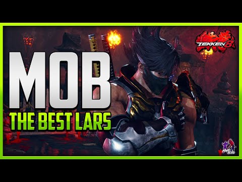 T8 ▰ Mob !! The Best Tekken 8 Lars Right Now ! !【Tekken 8】