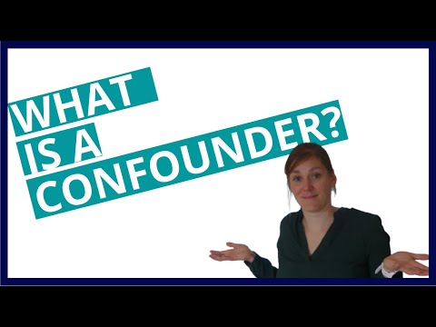 What is a confounder? - Epidemiology tutorial to learn the basics in only 5 minutes!