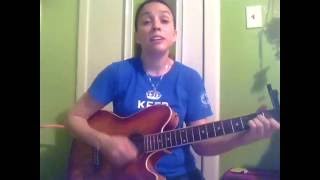 Noor-Hal - Getting Warmer (Gwen Stefani Acoustic Cover)