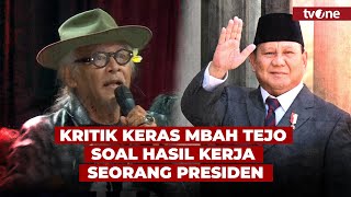 Download lagu Sujiwo Tejo: 'Whoosh' Terjadi Karena Kita Kesusu! | Catatan Demokrasi tvOne mp3