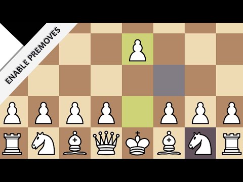 How enable premoves on lichess.org