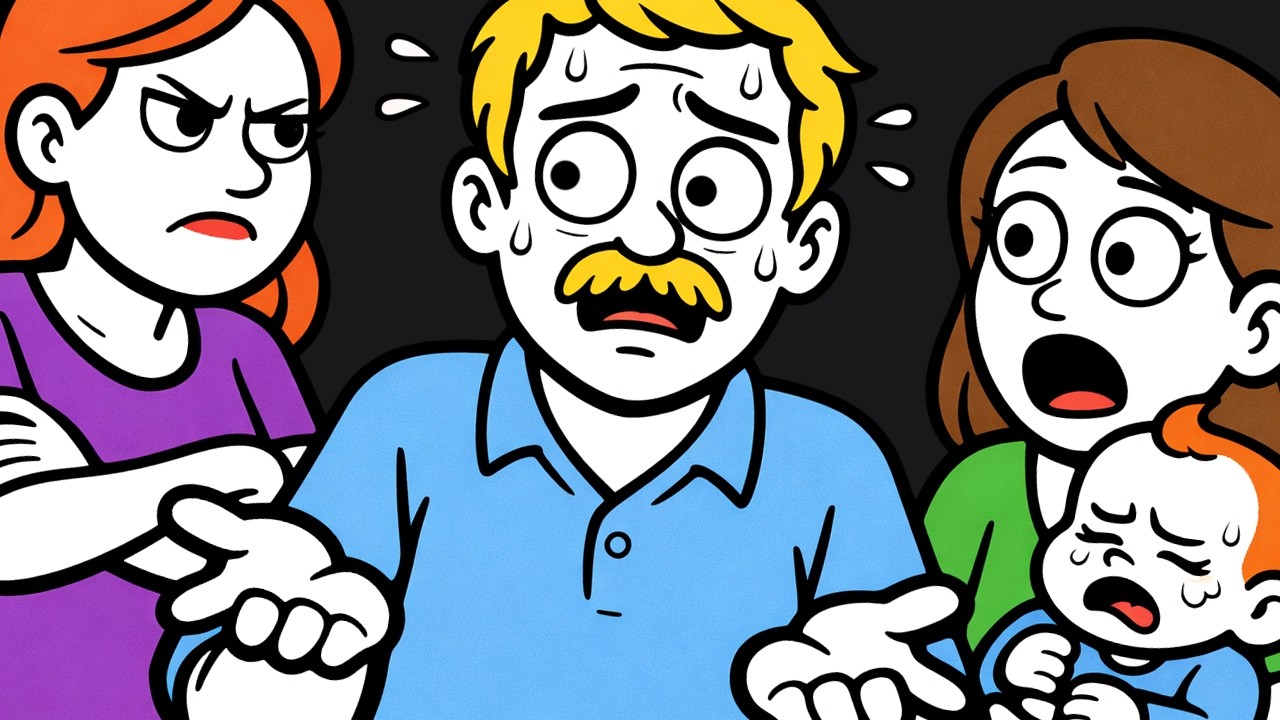 Мой Партнёр Преследует Свою Бывшую Жену, Которую Бросил Ради Меня