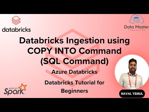 Databricks Ingestion Using Copy Into Command Sql Command