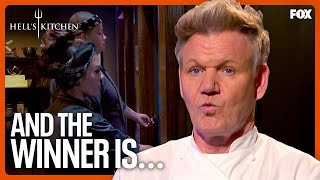 The Winner of Season 23: Head Chefs Only Is… | Hell’s Kitchen